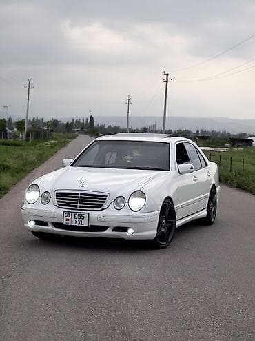 коробка автомат w210: Mercedes-Benz E-класс AMG: 2001 г., 5.5 л, Автомат, Бензин, Седан — 1