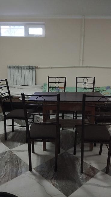 2 room flat: 1 комната — 6