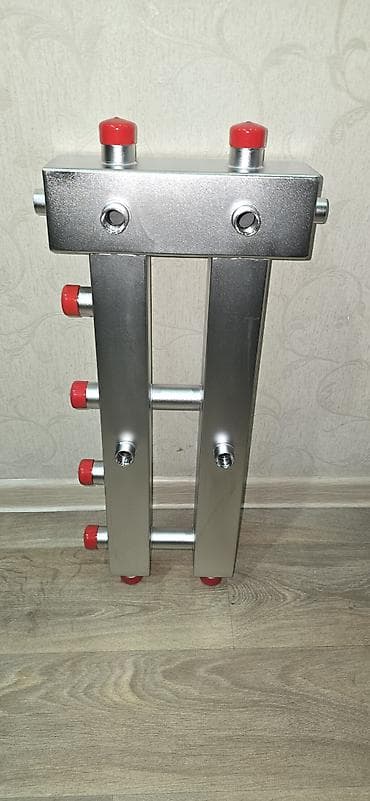 вок гарелка: Коллектор с гидрострелкой нержавейка. металлическая. итд на 5. 7 — 9