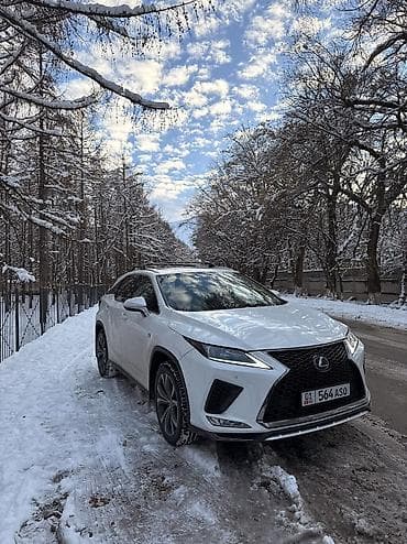 ключ от лексуса: Lexus RX: 2020 г., 3.5 л, Автомат, Бензин, Кроссовер — 1