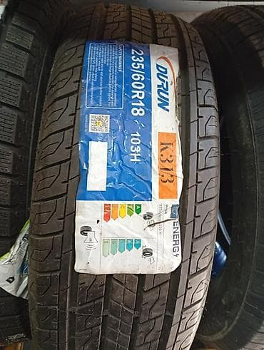 Шиналар 235 / 60 / R 18, Жай, Жеңил унаалар, Durun