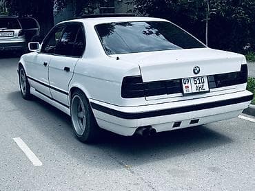 бампер на g30: BMW 5 series: 1990 г., 2.8 л, Механика, Бензин, Седан — 6