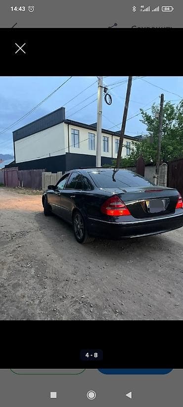 byd e7: Mercedes-Benz E-Class: 2003 г., 3.2 л, Автомат, Бензин, Седан — 8