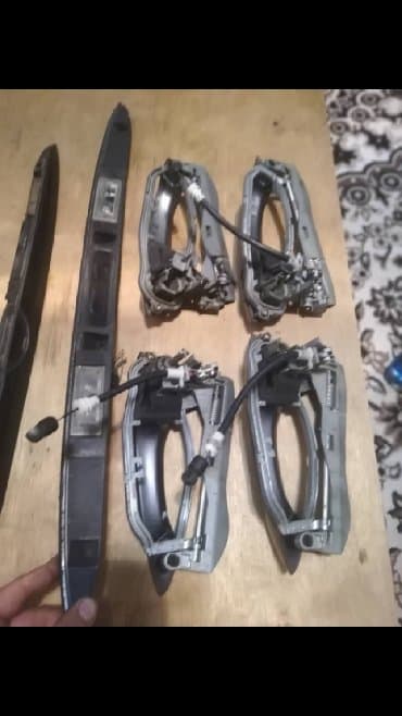 сумка в багажник: Бмв е53 х5 ручки дверей и планка багажника.все запчасти на бмв — 3