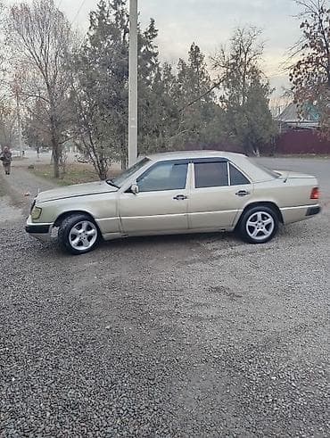 ноускат w210: Mercedes-Benz W124: 1988 г., 2.3 л, Бензин, Седан — 2