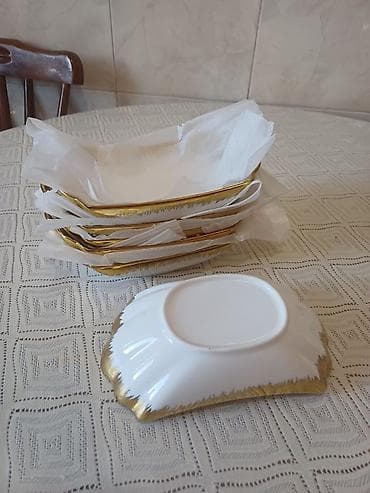 Посуда: Тарелка лодочка 6шт. Покупали за 230, продам за 200 — 3