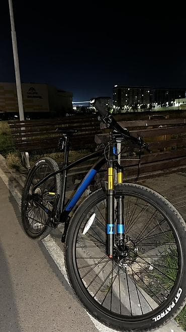 fixed gear: Горный велосипед хардтейл 29" - Рама: алюминиевая, спортивная — 4