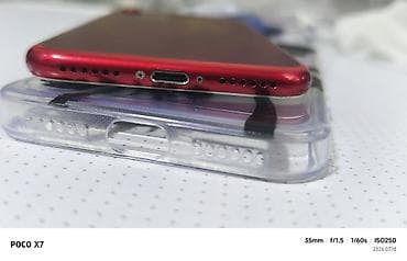 redmi not 12 pro plus: IPhone 7. (128гб) цвет PRODUCT(RED) ИДЕАЛЬ ВСЁ РАБОТАЕТ НОВЫЙ. - — 6