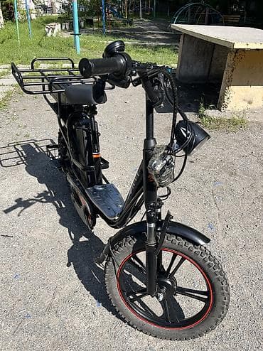 3 7v: Электровелосипед — 7
