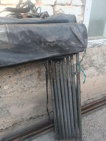 Внешний декор: Универсальный тент Для грузовых авто, Б/у, Самовывоз — 1