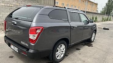 rexton 2020: Ssangyong Rexton Sports: 2020 г., 2.2 л, Автомат, Дизель, Пикап — 4