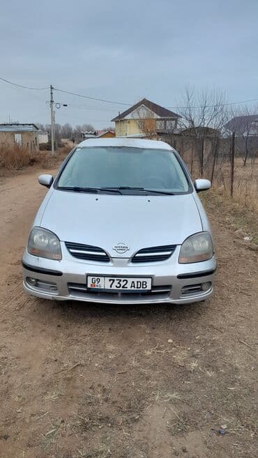 Nissan Almera Tino: 2001 г., 2.2 л, Механика, Дизель, Хэтчбэк