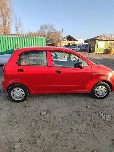 devo matiz: Daewoo Matiz: 2007 г., 0.8 л, Автомат, Бензин, Хэтчбэк — 6