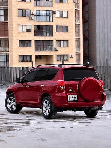 passat b2: Toyota RAV4: 2006 г., 2.4 л, Автомат, Бензин, Кроссовер — 3