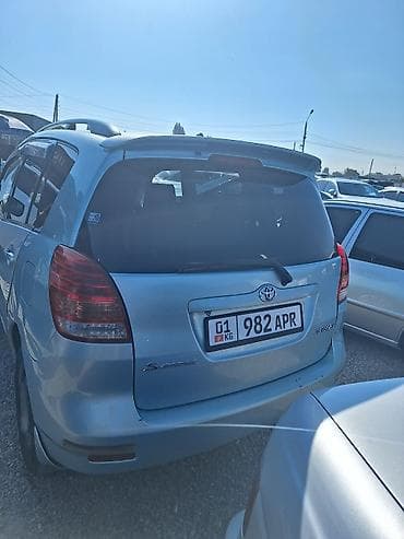 Toyota Corolla Spacio: 2003 г., 1.8 л, Автомат, Бензин, Универсал — 4
