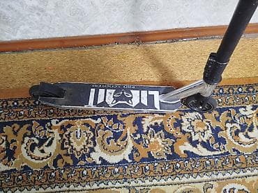 Лыжи: Самокат, Трюковой, Б/у, Самовывоз — 1