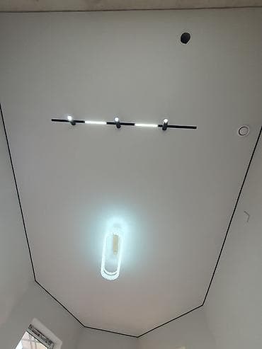 Натяжной потолок Матовое Монтаж