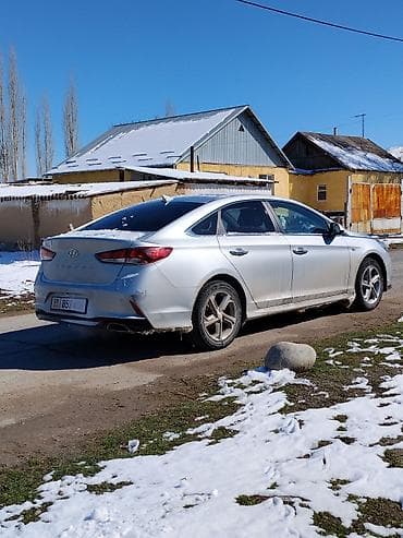 Продажа авто: Hyundai Sonata: 2017 г., Газ, Седан — 1