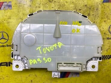 куплю тайота пассо: Приборлор калканы Toyota Оригинал, Жапония — 2