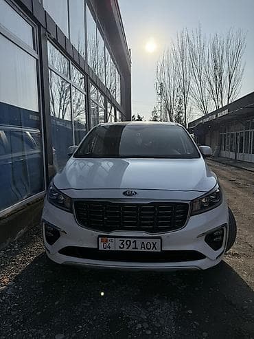 Продажа авто: Kia Carnival: 2019 г., 2.2 л, Автомат, Дизель, Минивэн — 1