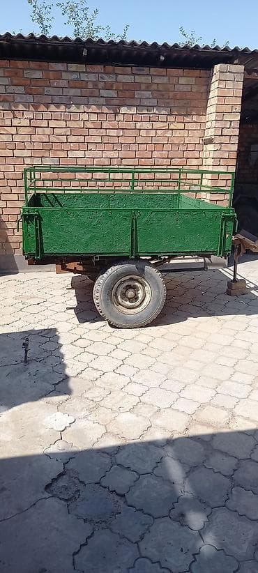 кабина на т25: Прицеп, Б/у — 3