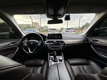 nappa: BMW 5 series: 2019 г., 2 л, Автомат, Дизель, Седан — 7