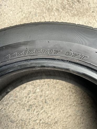 17: Пара всесезонных шин Nexen M+S - Размер: 225/55 R17 - Индекс — 3