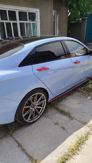 avante: Hyundai Avante: 2022 г., 2 л, Автомат, Бензин, Седан — 9