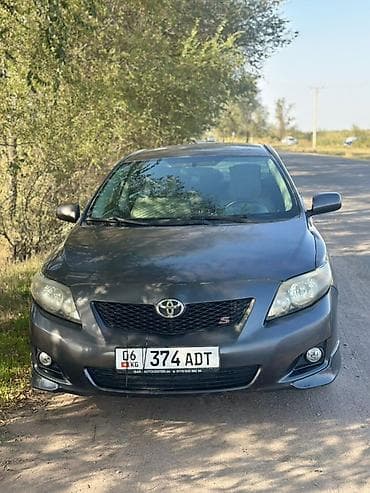 corolla s: Toyota Corolla: 2009 г., 1.8 л, Автомат, Бензин, Седан — 4