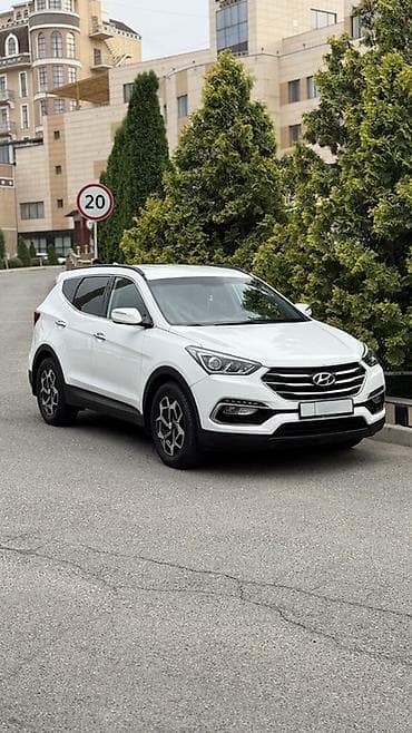 кондиционер хюндай: Hyundai Santa Fe: 2017 г., 2.4 л, Автомат, Бензин, Кроссовер — 3