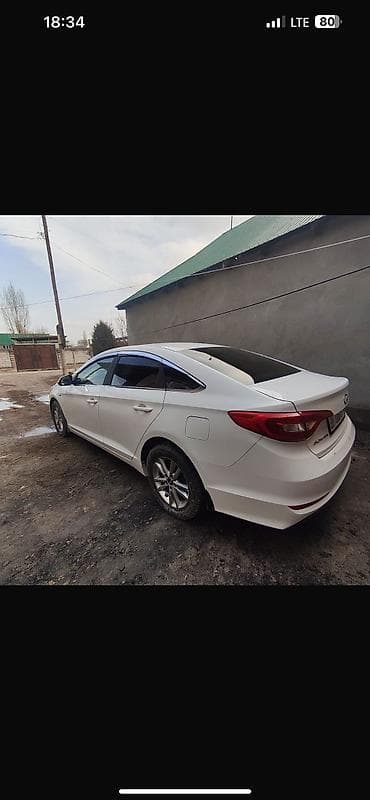 тойота раннер: Hyundai Sonata: 2016 г., 2 л, Автомат, Газ, Седан — 4