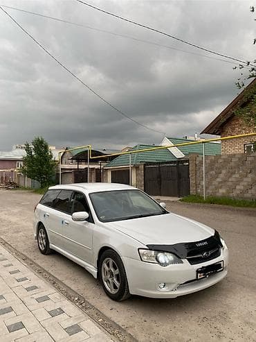 Продажа авто: Subaru Legacy: 2003 г., 2 л, Автомат, Бензин, Универсал — 1