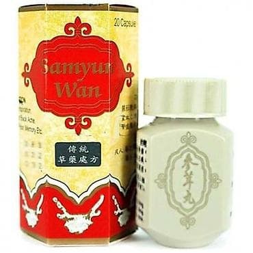 Показания к применению капсул для набора веса SAMYUN WAN (Самюн Ван) at lalafo.kg Показания к применению капсул для набора веса SAMYUN WAN (Самюн Ван)