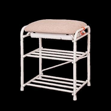 обувная полка с пуфиком: ПОДСТАВКА ДЛЯ ОБУВИ "УЮТ 13 Отличительные особенности: - — 5