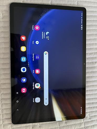 Планшеты: Планшет, Samsung, память 128 ГБ, 12" - 13", Wi-Fi, Б/у, Классический цвет - Серый — 1