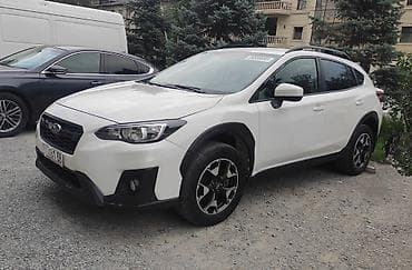 subaru ackent: Subaru XV: 2020 г., 2 л, Вариатор, Бензин, Кроссовер — 1