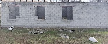 дом чертож: Продаётся недостроенный одноэтажный дом из шлакоблока/газоблока — 4