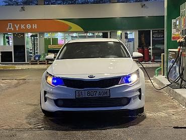 Унаа сатуу: Kia Optima: 2017 г., Автомат, Бензин, Седан — 3