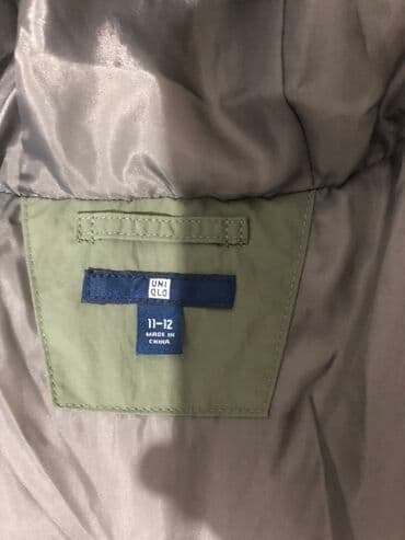 брендовые вещи оригинал: Очень красивая, теплая, фирменная куртка Uniqlo. Унисекс.Оригинал — 3