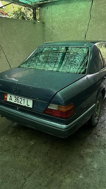 Mercedes-Benz W124: 1991 г., 2.4 л, Механика, Бензин, Седан