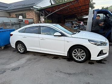антена 124: Hyundai Sonata: 2018 г., Автомат, Газ, Седан — 2