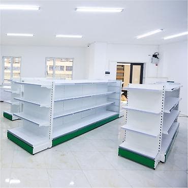 прес апарат: Стеллаж металлический, сборные стеллажи, стеллажи для магазинов, полки — 9