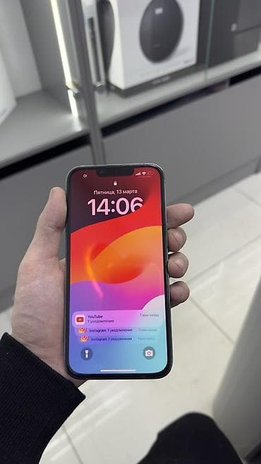 touch id: IPhone 13 Pro, Sierra Blue — 2