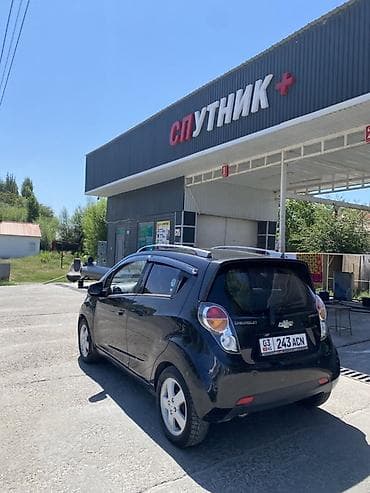 катализатор к 5: Chevrolet Spark: 2012 г., 1 л, Автомат, Газ, Хэтчбэк — 3