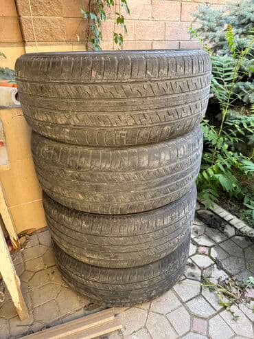 Шины 275 / 50 / R 21, Лето, Б/у, Комплект, Внедорожные (АТ/МТ), Япония, Dunlop