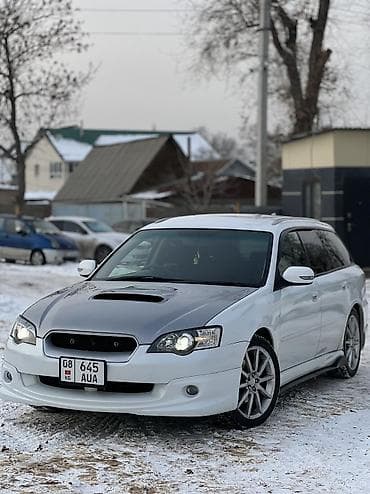 oldsmobile bravada: Subaru Legacy: 2004 г., 2 л, Типтроник, Бензин, Универсал — 3