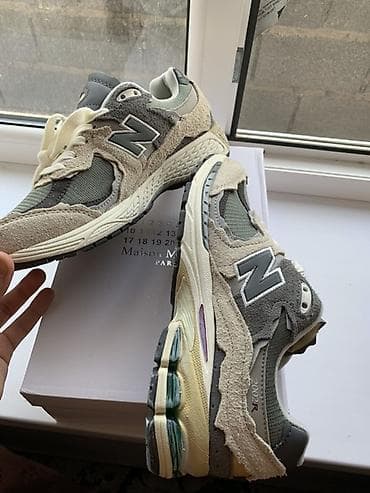 pure guard: Мужские кроссовки, 40, 41, 41.5, New Balance, Новый, цвет - Серый, Самовывоз, Бесплатная доставка, Платная доставка — 2