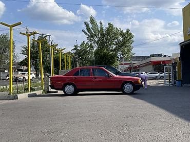 порше цена: Mercedes-Benz 190: 1988 г., 2 л, Механика, Бензин, Седан — 2