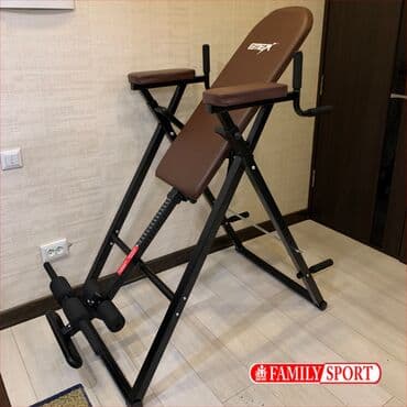 тренажер гиперэкстензия купить бу: Инверсионный стол EMER Для грыжи и спины Тренажер в наличии Цена — 3
