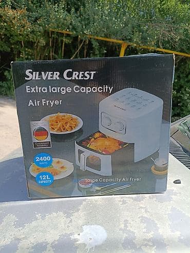 frye: Аэрофритюрница SilverCrest Extra Large Capacity - Объем: 12 л — — 1